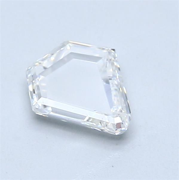 Diamante Naturale Taglio Scudo 0.83ct G/VG F VVS2 - GIA - 7.32x6.66x1.93mm