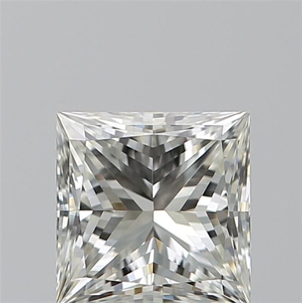 Diamante Naturale Taglio Princess 0.7ct EX/EX J IF - GIA - 4.91x4.88x3.5mm