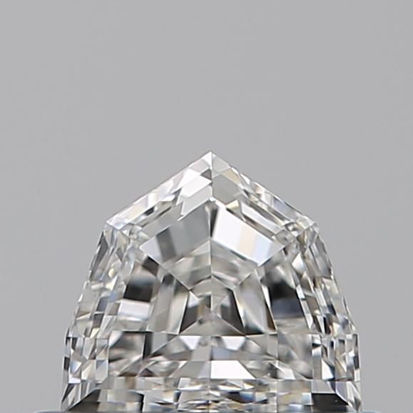 Diamante Naturale Taglio Scudo 0.41ct EX/EX G VVS1 - GIA - 4.92x4.31x2.68mm
