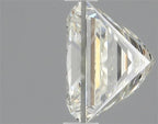 Diamante Naturale Taglio Princess 2.06ct EX/EX J VVS2 - IGI - 6.91x6.89x5.02mm
