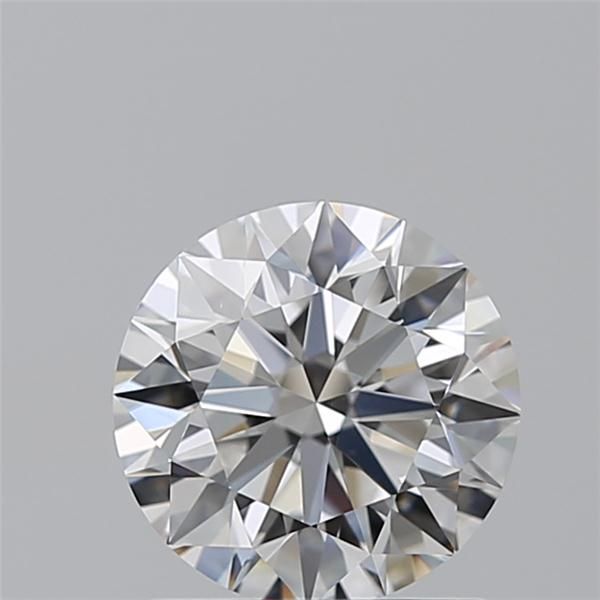 Diamante Naturale Taglio Brillante 1.3ct 3EX E VS1 - GIA - 6.89x6.94x4.34mm