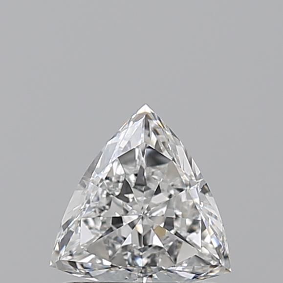 Diamante Naturale Taglio Triangular 0.56ct EX/EX D VVS2 - GIA - 6.02x6.04x2.46mm