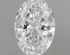 Diamante Naturale Taglio Ovale 0.4ct VG/VG F VVS1 - IGI - 5.93x4.13x2.56mm