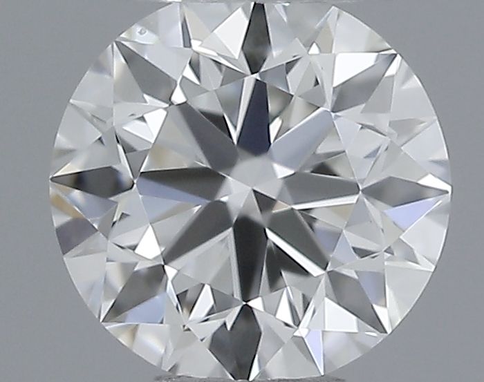 Diamante Naturale Taglio Brillante 0.4ct 3EX F VVS1 - IGI - 4.63x4.66x2.95mm