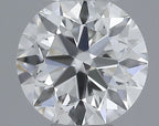 Diamante Naturale Taglio Brillante 0.4ct 3EX F VVS1 - IGI - 4.63x4.66x2.95mm