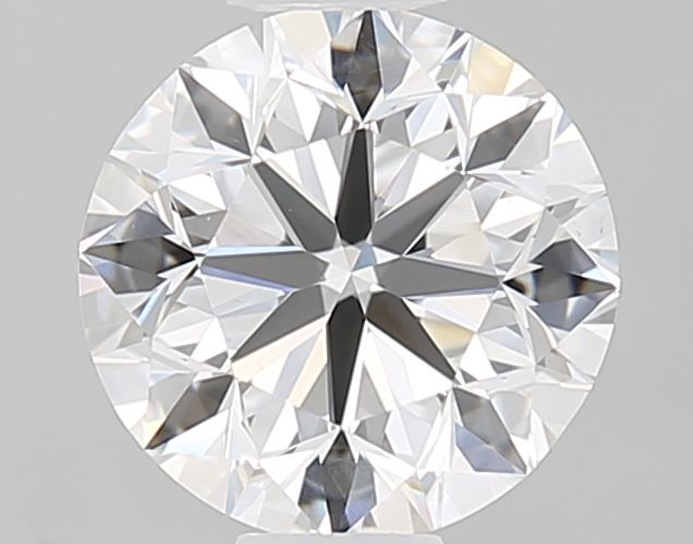 Diamante Naturale Taglio Brillante 1ct VG/VG/EX D VS1 - GIA - 6.16x6.24x4.02mm