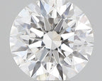 Diamante Naturale Taglio Brillante 0.4ct EX/VG/EX E VVS2 - GIA - 4.7x4.68x2.95mm
