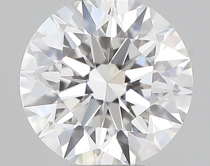 Diamante Naturale Taglio Brillante 0.4ct EX/VG/EX E VVS2 - GIA - 4.7x4.68x2.95mm