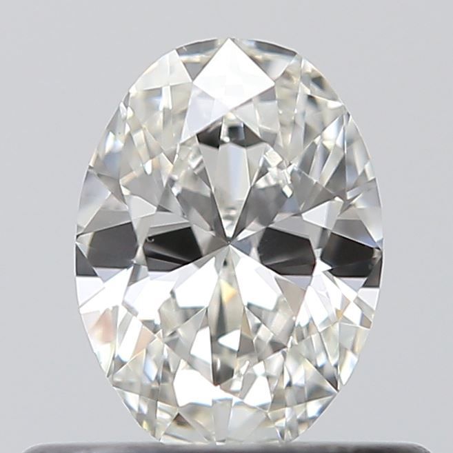 Diamante Naturale Taglio Ovale 0.4ct G/VG H VS1 - GIA - 5.83x4.26x2.53mm