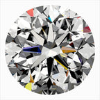 Diamante Naturale Taglio Brillante 0.3ct G/VG/EX G VVS2 - IGI - 4.07x4.13x2.73mm
