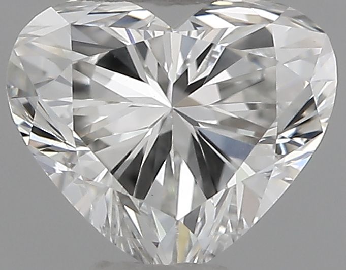 Diamante Naturale Taglio Cuore 0.4ct G/EX G VVS2 - GIA - 4.41x5.09x3.02mm