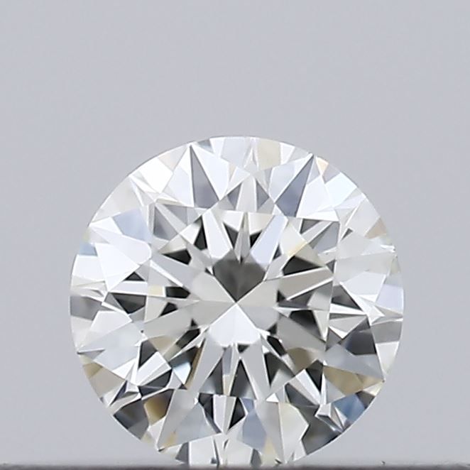 Diamante Naturale Taglio Brillante 0.15ct 3EX I VVS1 - GIA - 3.44x3.45x2.11mm