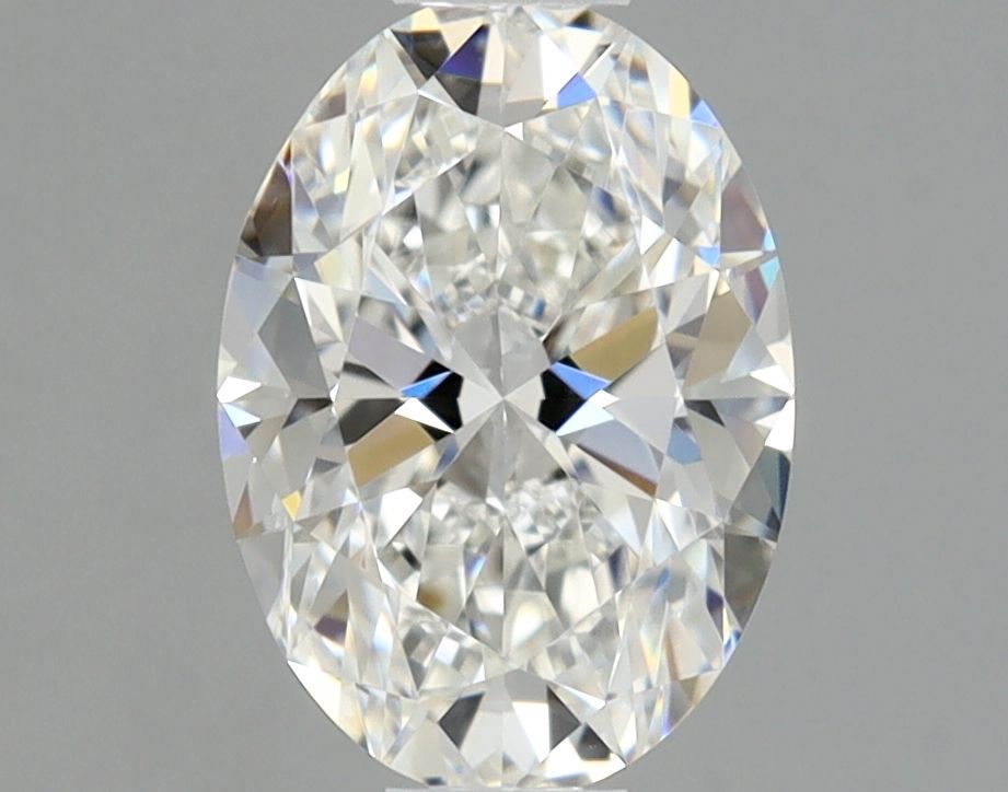 Diamante Naturale Taglio Ovale 0.72ct VG/VG F VVS2 - GIA - 6.92x4.95x3.22mm