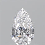 Diamante Naturale Taglio Goccia 0.5ct VG/VG D VVS2 - GIA - 7.39x4.39x2.56mm