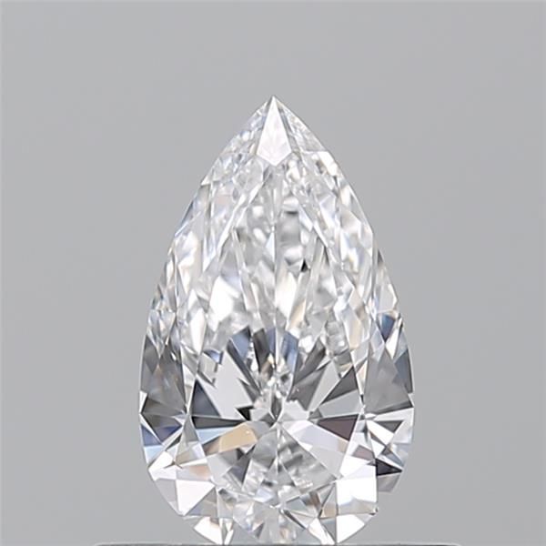 Diamante Naturale Taglio Goccia 0.5ct VG/VG D VVS2 - GIA - 7.39x4.39x2.56mm