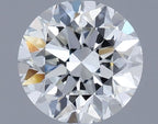 Diamante Naturale Taglio Brillante 0.7ct VG/EX/EX I VS1 - GIA - 5.56x5.54x3.6mm