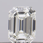 Diamante Naturale Taglio Smeraldo 0.25ct G/VG J VVS2 - GIA - 4.23x3.09x2.12mm