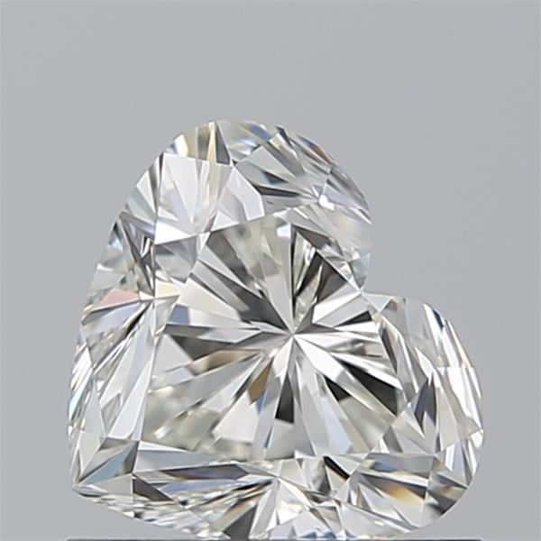Diamante Naturale Taglio Cuore 0.9ct EX/EX J VVS2 - GIA - 5.76x6.52x4.15mm