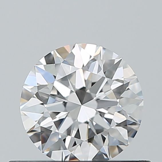Diamante Naturale Taglio Brillante 0.5ct 3EX E IF - GIA - 5.07x5.03x3.16mm