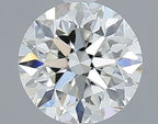 Diamante Taglio Brillante 1.01ct VG/EX/EX G VVS1 - IGI - 6.19x6.25x4.05mm