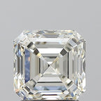 Diamante Taglio Smeraldo Quadrato 1.8ct EX/EX J VS2 - GIA - 6.62x6.55x4.41mm
