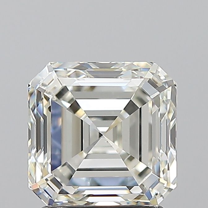 Diamante Taglio Smeraldo Quadrato 1.8ct EX/EX J VS2 - GIA - 6.62x6.55x4.41mm