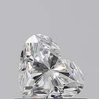 Diamante Naturale Taglio Cuore 0.5ct VG/EX G VVS1 - GIA - 4.57x5.45x3.43mm