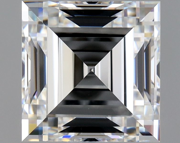Diamante Taglio Radiant Quadrato 1.01ct EX/VG F VVS2 - GIA - 5.37x5.32x3.7mm