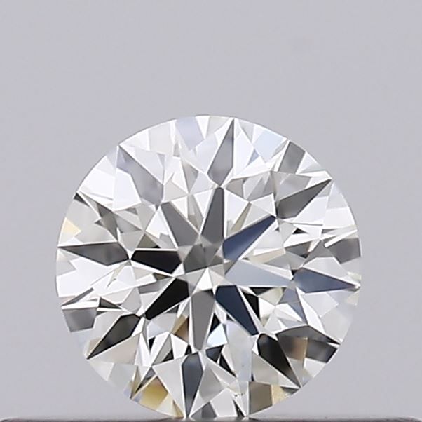 Diamante Naturale Taglio Brillante 0.23ct 3EX I VS1 - GIA - 3.9x3.92x2.45mm