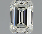 Diamante Naturale Taglio Smeraldo 0.81ct VG/EX H VVS1 - GIA - 6.25x4.5x3.08mm