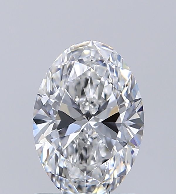 Diamante Naturale Taglio Ovale 1.06ct EX/EX E VS1 - GIA - 8.3x5.73x3.49mm