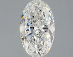 Diamante Naturale Taglio Ovale 1.2ct VG/EX G VVS1 - GIA - 9.22x5.61x3.61mm