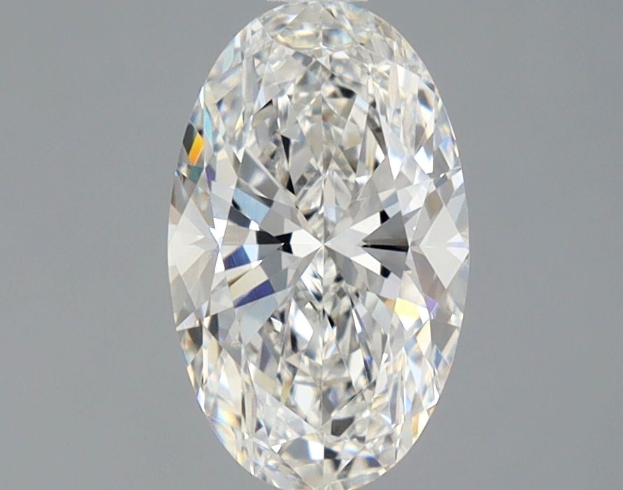 Diamante Naturale Taglio Ovale 1.2ct VG/EX G VVS1 - GIA - 9.22x5.61x3.61mm
