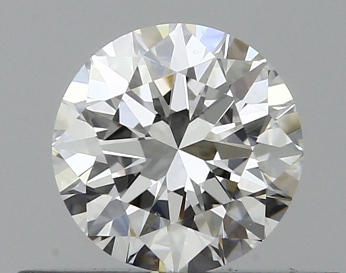 Diamante Naturale Taglio Brillante 0.34ct EX/VG/EX E VS2 - GIA - 4.5x4.47x2.76mm