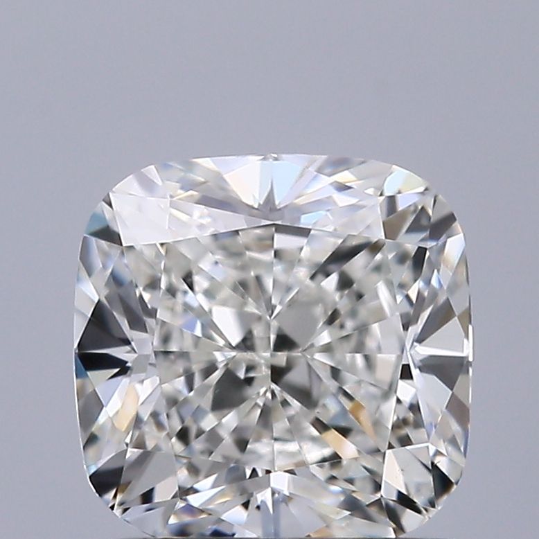 Diamante Taglio Cushion Brillante 1.01ct EX/EX I VS2 - GIA - 5.6x5.54x3.73mm