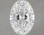Diamante Naturale Taglio Ovale 0.7ct VG/EX D VVS2 - GIA - 7.09x5.1x3.11mm