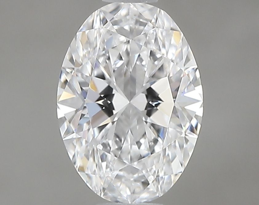 Diamante Naturale Taglio Ovale 0.7ct VG/EX D VVS2 - GIA - 7.09x5.1x3.11mm