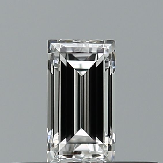 Diamante Naturale Taglio Baguette 0.27ct EX/EX E IF - GIA - 4.98x2.68x1.99mm