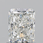 Diamante Naturale Taglio Radiant 1.04ct EX/EX H VS1 - GIA - 6.51x5.0x3.48mm