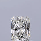 Diamante Naturale Taglio Radiant 0.4ct VG/VG I IF - GIA - 4.99x3.74x2.54mm