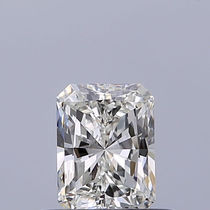 Diamante Naturale Taglio Radiant 0.4ct VG/VG I IF - GIA - 4.99x3.74x2.54mm