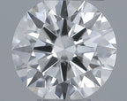 Diamante Naturale Taglio Brillante 0.3ct 3EX G VS2 - IGI - 4.37x4.4x2.62mm