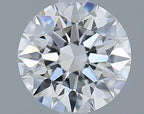 Diamante Naturale Taglio Brillante 1.09ct 3EX F VS1 - IGI - 6.58x6.63x4.07mm