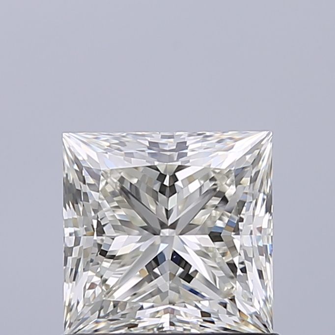 Diamante Naturale Taglio Princess 1ct EX/EX I VVS1 - IGI - 5.4x5.32x3.98mm