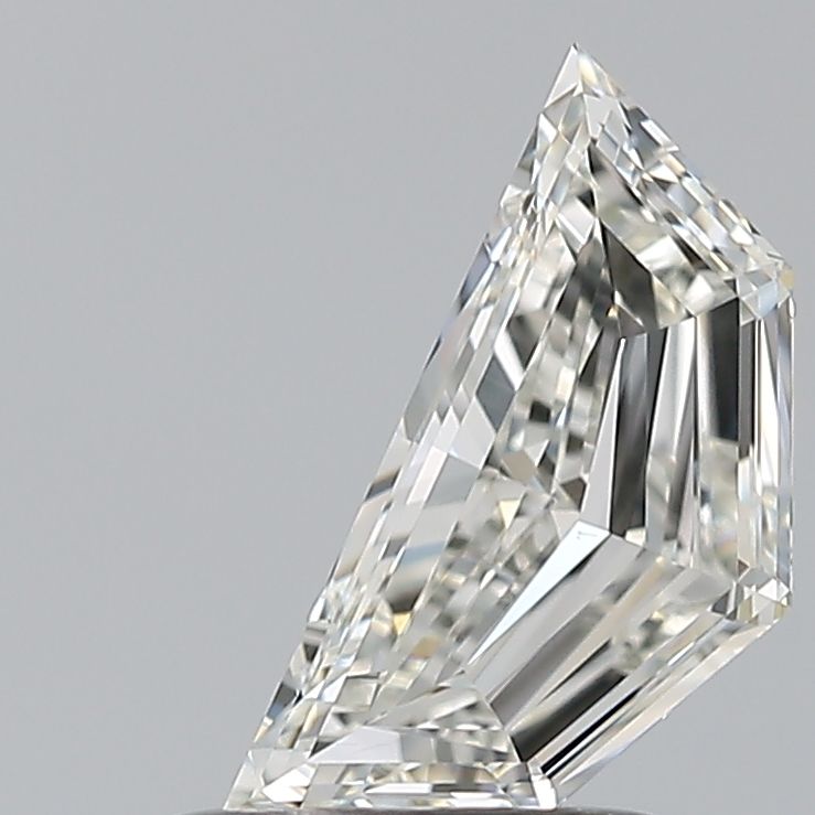 Diamante Naturale Taglio Particolare 0.9ct G/VG I VS1 - GIA - 4.63x9.1x2.86mm