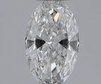 Diamante Naturale Taglio Ovale 0.4ct VG/EX E IF - GIA - 6.36x4.01x2.3mm