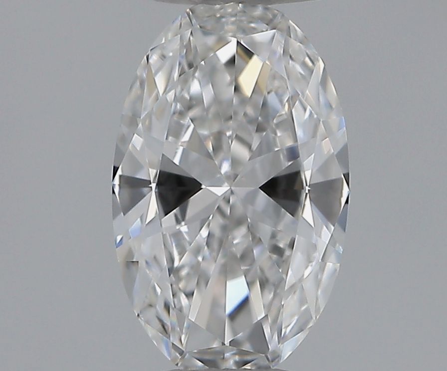 Diamante Naturale Taglio Ovale 0.4ct VG/EX E IF - GIA - 6.36x4.01x2.3mm