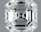 Diamante Naturale Taglio Asscher 1.12ct EX/EX E VS2 - GIA - 5.78x5.67x3.79mm