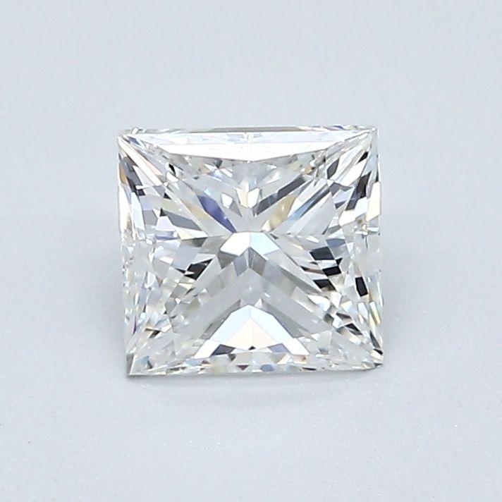 Diamante Naturale Taglio Princess 0.74ct G/G G VS1 - GIA - 5.07x4.94x3.48mm