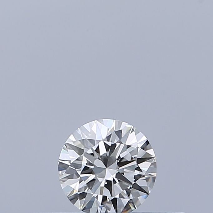 Diamante Naturale Taglio Brillante 0.19ct 3EX F IF - GIA - 3.72x3.75x2.27mm